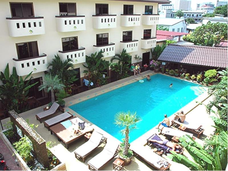 Bonkai Resort Pattaya Exterior foto